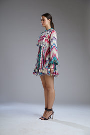 Koai-Multicolor Short Dress-INDIASPOPUP.COM