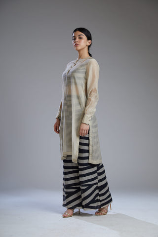 Koai-Plain Off White Tunic-INDIASPOPUP.COM