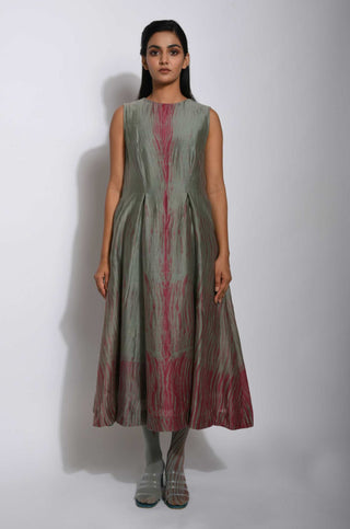 The Loom Art-Pickle & Wine Dress-INDIASPOPUP.COM