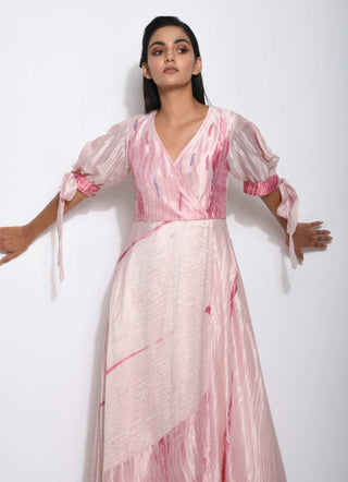 The Loom Art-Rose Punch Dress-INDIASPOPUP.COM