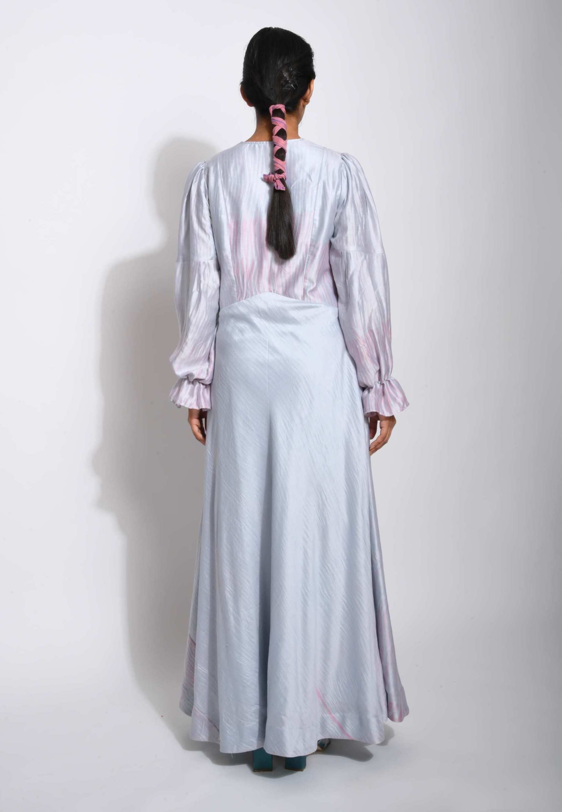 persian silk dress The Paloma Dress is a work of wearable art its intricate print is reimagined from this antique Persian rug and re-made in rich, jewel-toned silk. This gorgeous print features across the