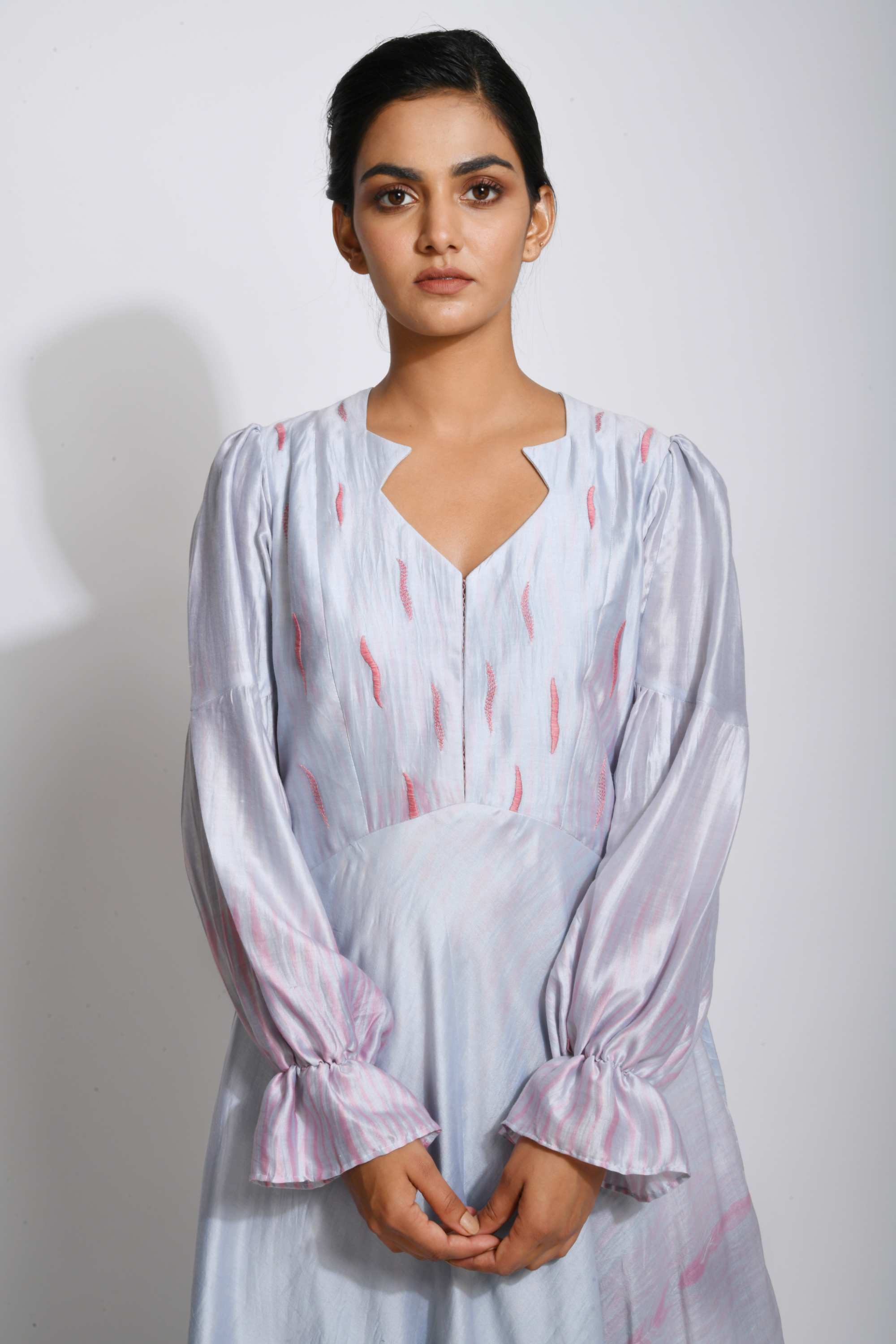 persian silk dress The Loom Art | Persian Silk Dress