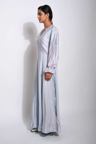 The Loom Art-Persian Silk Dress-INDIASPOPUP.COM