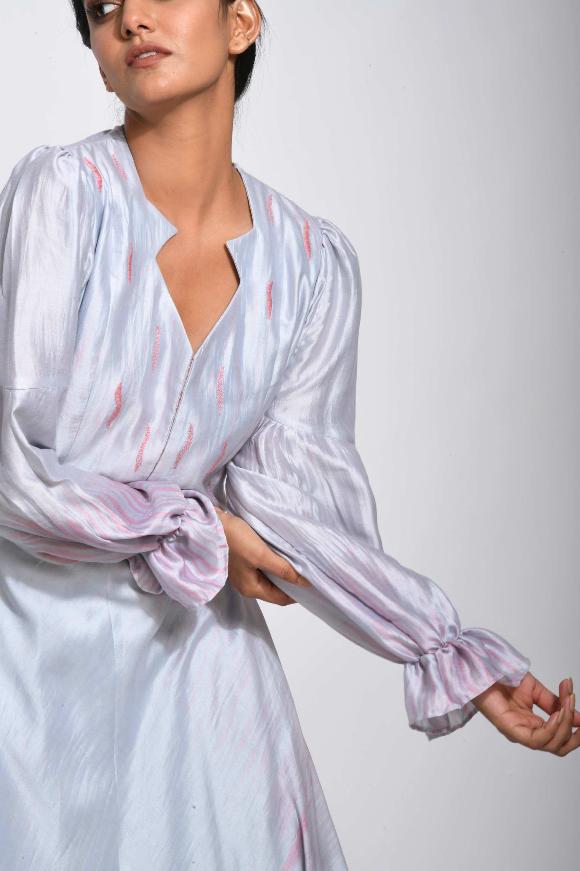 persian silk dress Solana Midi Dress | Persian Jewel