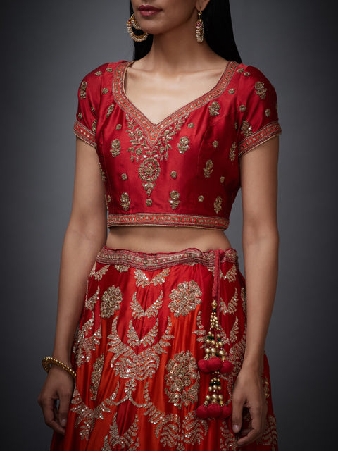 55+ Lehenga Blouse Designs To Browse for Picky Brides- WeddingWire