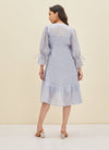 Meadow-Light Blue Lera Dress-INDIASPOPUP.COM