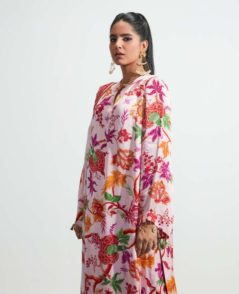 Mahima Mahajan-Blush Embroidered Kurta Set-INDIASPOPUP.COM