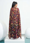 Mahima Mahajan-Purple Embroidered Pant With Cape And Blouse-INDIASPOPUP.COM