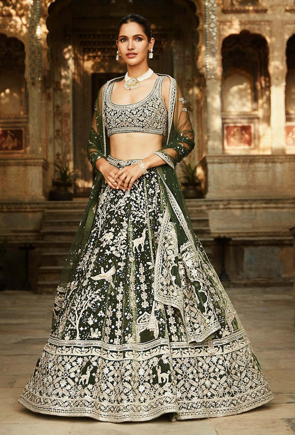 Matsya lehenga sale price