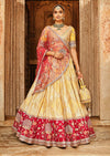 Matsya-Yellow Suryagarh Lehenga Set-INDIASPOPUP.COM