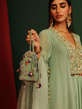 Mahima Mahajan-Pihu Jade Embroidered Kurta Set-INDIASPOPUP.COM