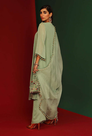 Mahima Mahajan-Pihu Jade Embroidered Kurta Set-INDIASPOPUP.COM