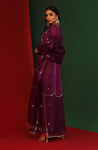 Mahima Mahajan-Shail Grapevine Embroidered Kurta Set-INDIASPOPUP.COM