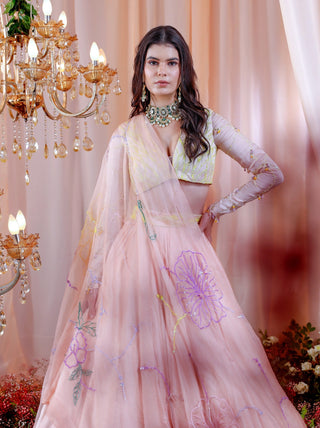 Mahima Mahajan-Anna Rose Embroidered Lehenga Set-INDIASPOPUP.COM