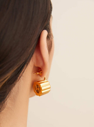 Outhouse-Oh Poppi Quintuple Earrings-INDIASPOPUP.COM