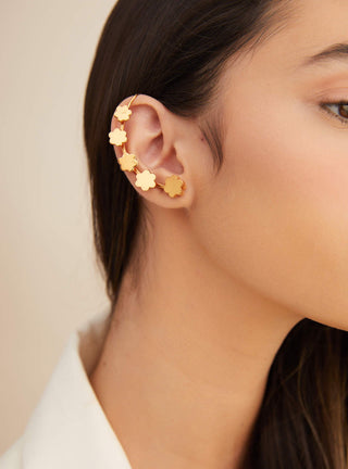 Outhouse-Oh Poppi Clump Earcuff-INDIASPOPUP.COM