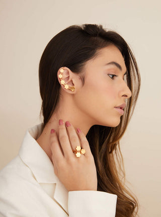 Outhouse-Oh Poppi Clump Earcuff-INDIASPOPUP.COM