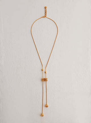 Outhouse-Oh Poppi Lever Necklace-INDIASPOPUP.COM