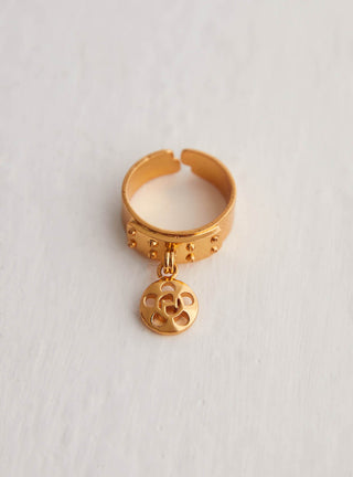 Outhouse-Oh Petite Poppi Ring-INDIASPOPUP.COM