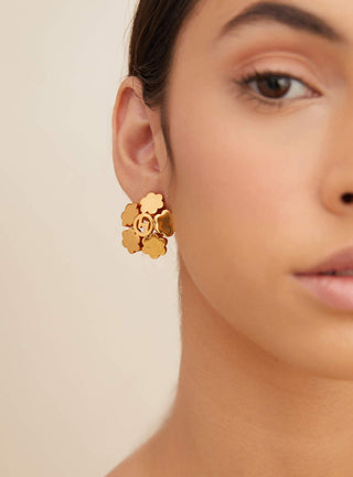 Outhouse-Oh Poppi Clump Studs-INDIASPOPUP.COM