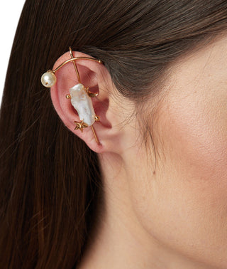 Outhouse-The Lupis Crawler Earrings-INDIASPOPUP.COM