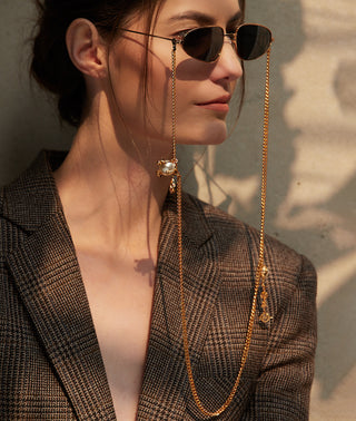 Outhouse-Myriad Convertible Optical Chain-INDIASPOPUP.COM