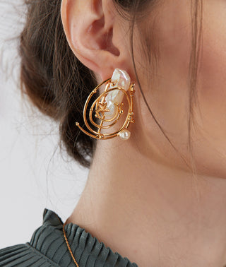 Outhouse-Lyra Cluster Studs-INDIASPOPUP.COM