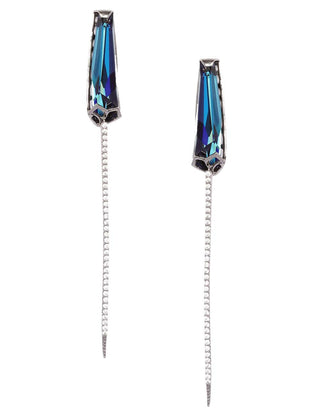 Outhouse-Perito Midnight Earrings-INDIASPOPUP.COM