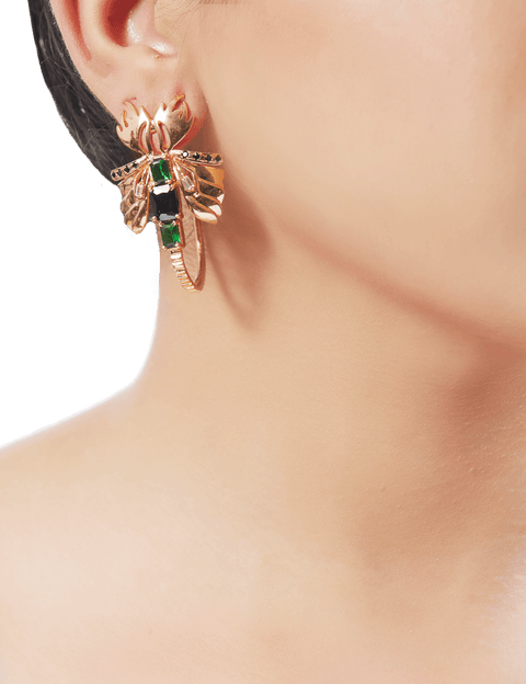 Sylphina Hoop Studs