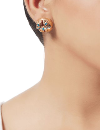 Outhouse-Papilio Mini Studs-INDIASPOPUP.COM