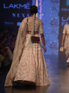 Payal Singhal-Stone Embroidered Lehenga Set-INDIASPOPUP.COM