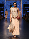 Payal Singhal-Blush Embroidered Sharara Set-INDIASPOPUP.COM