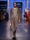 Payal Singhal-Forest Green Embroidered Kurta Set-INDIASPOPUP.COM