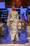 Payal Singhal-White Printed Kurta Set-INDIASPOPUP.COM