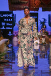 Payal Singhal-White Printed Kurta Set-INDIASPOPUP.COM
