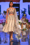 Payal Singhal-Stone Embroidered Lehenga Set-INDIASPOPUP.COM