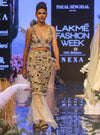 Payal Singhal-Stone Embroidered Lehenga Set-INDIASPOPUP.COM