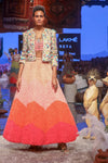 Payal Singhal-Chalk White Embroidered Lehenga Set-INDIASPOPUP.COM