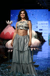 Payal Singhal-Pale Blue Embroidered Sharara Set-INDIASPOPUP.COM
