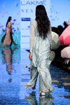 Payal Singhal-Pale Blue Embroidered Kurta Set-INDIASPOPUP.COM