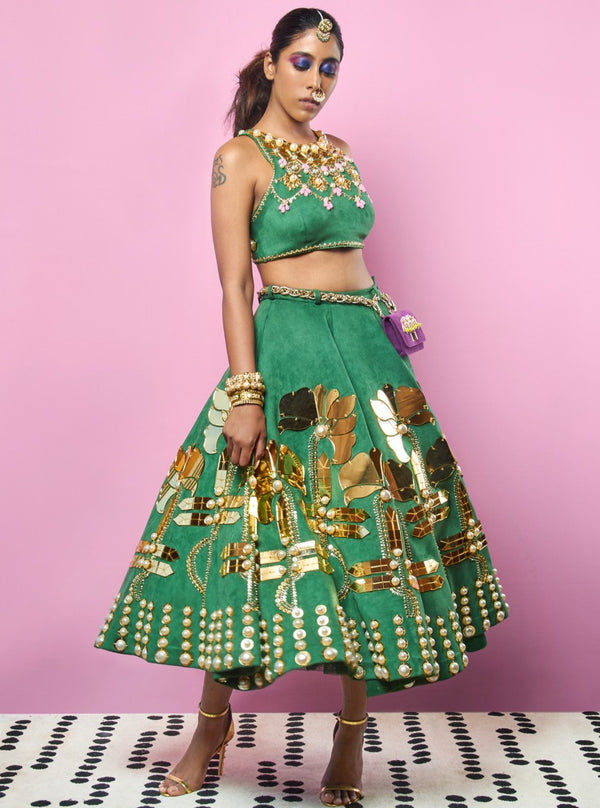 Most Stylish Papa Don't Preach Outfit Ideas for Sassy Brides & Bridesmaids  | Indian bridal outfits, Lehenga, Lehnga dress