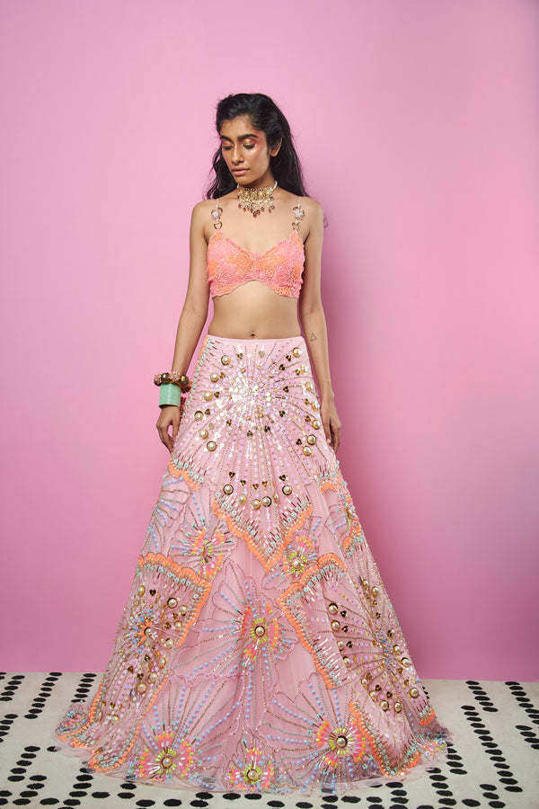 WeddingSutra - Bride - Deepali Lehenga - Papa Don't Preach By Shubhika  Photo Courtesy - Knotting Bells | Facebook