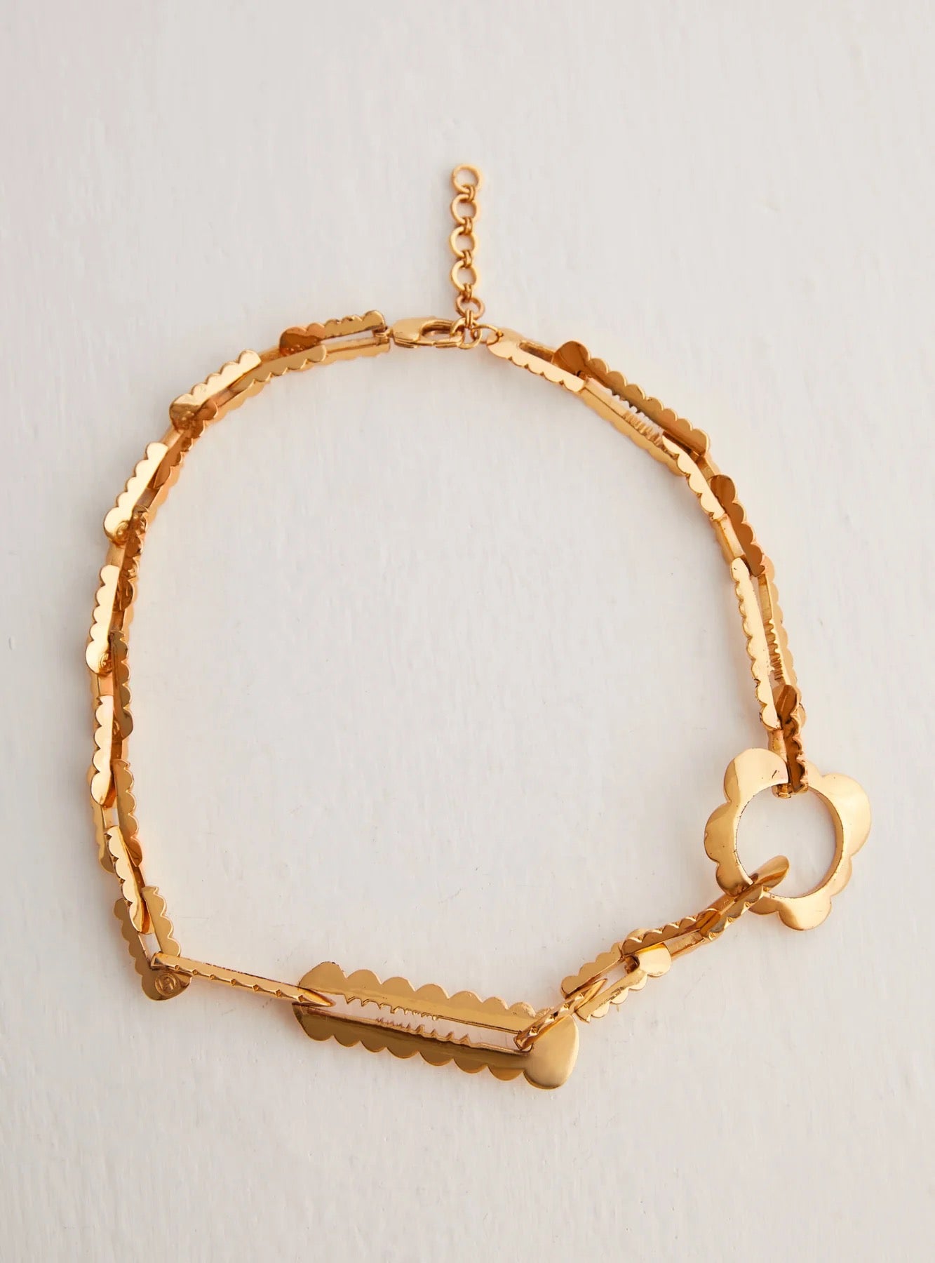 Outhouse | Oh Epee Ferrum Link Chain Necklace | INDIASPOPUP.COM