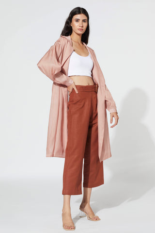 Meadow-Rose Dawn Coat Co-Ord Set-INDIASPOPUP.COM