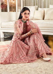 Ridhi Mehra-Calla Pink Embroidered Garara Set-INDIASPOPUP.COM