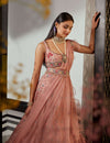 Ridhi Mehra-Floryn Pink Embroidered Lehenga Set-INDIASPOPUP.COM