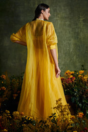 Ridhi Mehra-Primrose Yellow Embroidered Skirt Set-INDIASPOPUP.COM