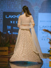 Ridhi Mehra - Champagne & Ivory Lehenga Set - INDIASPOPUP.COM