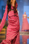 Ridhi Mehra - Pink Tube Saree With Belt - INDIASPOPUP.COM