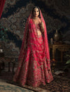 Rachit Khanna Turquoise-Hot Pink Jheel Lehenga Set-INDIASPOPUP.COM